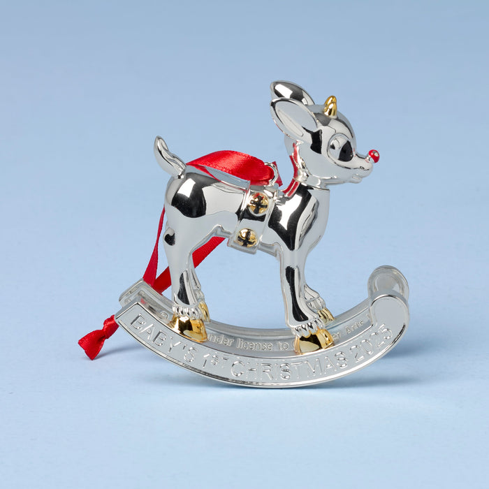 2025 Baby's 1st Christmas Rudolph Ornament
