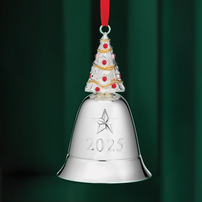 2025 Musical Bell Silverplate Ornament