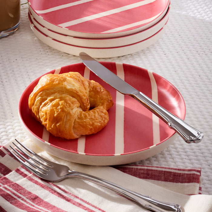 24 Seven Melamine, Aweigh We Go 12-Piece Dinnerware Set