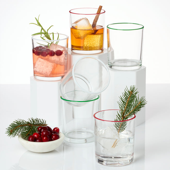 24 Seven Seasonal Medium Tumblers, Set of 6