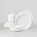 24 Seven White 12-Piece Dinnerware Set