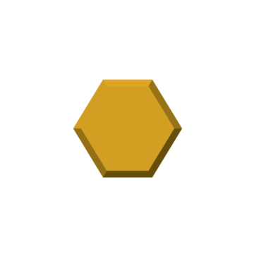 8" Hexagon - GR8H