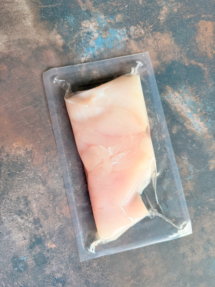 Salish Sea Halibut Cheeks