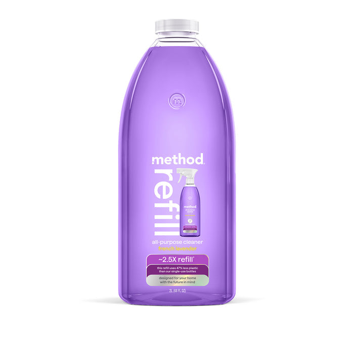 all-purpose cleaner refill set - french lavender, 96 fl oz