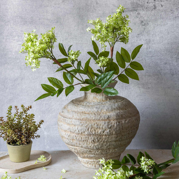 Artificial Pistachio Lilac Stem
