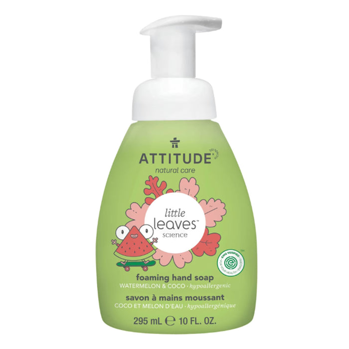 Attitude Little Leaves Watermelon & Coconut Foaming Handwash