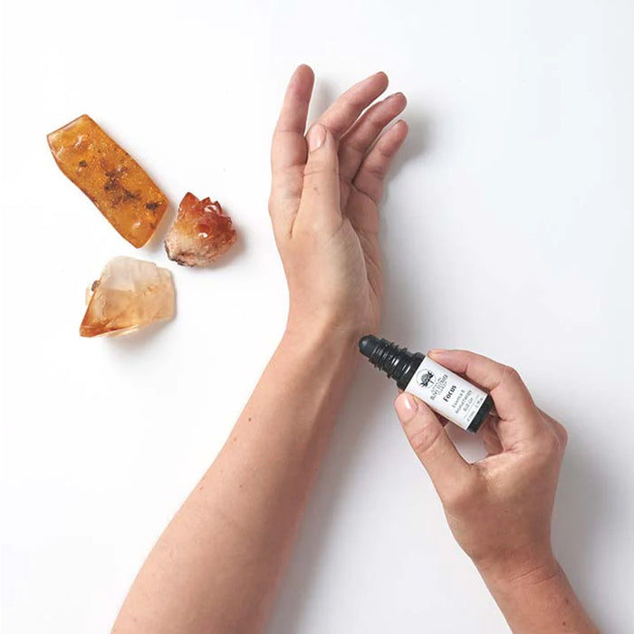 Australian Bush Flower Essences Focus Essence &amp; Aromatherapy Roll-On