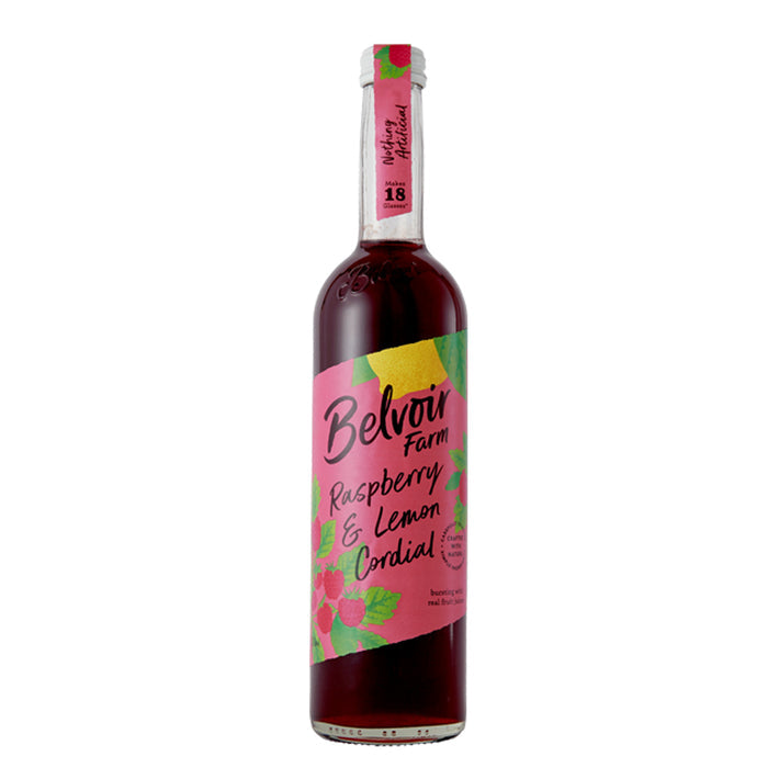 Belvoir Raspberry & Lemon Cordial - Evergreen Healthfoods