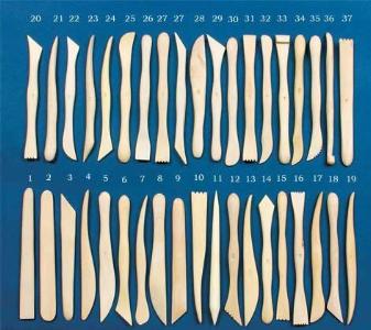 BMTK38 - 8" Boxwood Modeling Tool Set