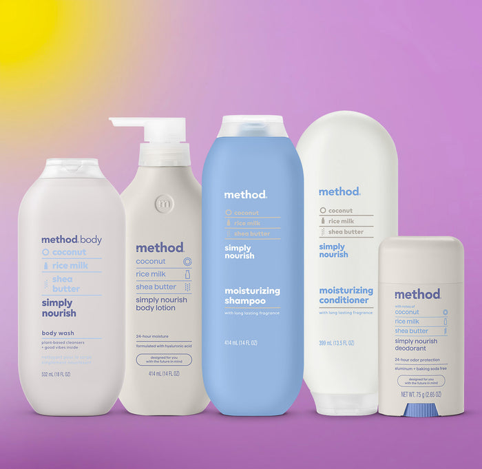 body + hair bundle - simply nourish, 62.15 oz