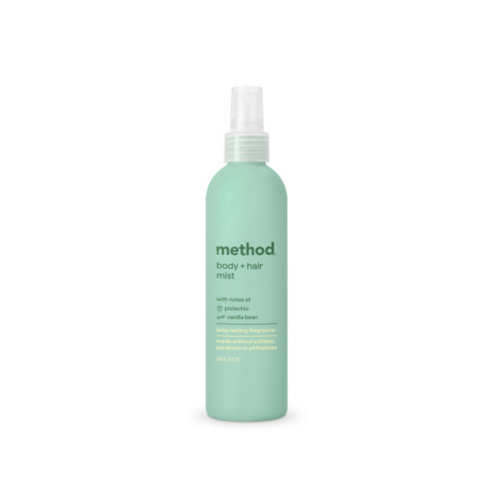 body + hair mist - pistachio + vanilla, 8 fl oz