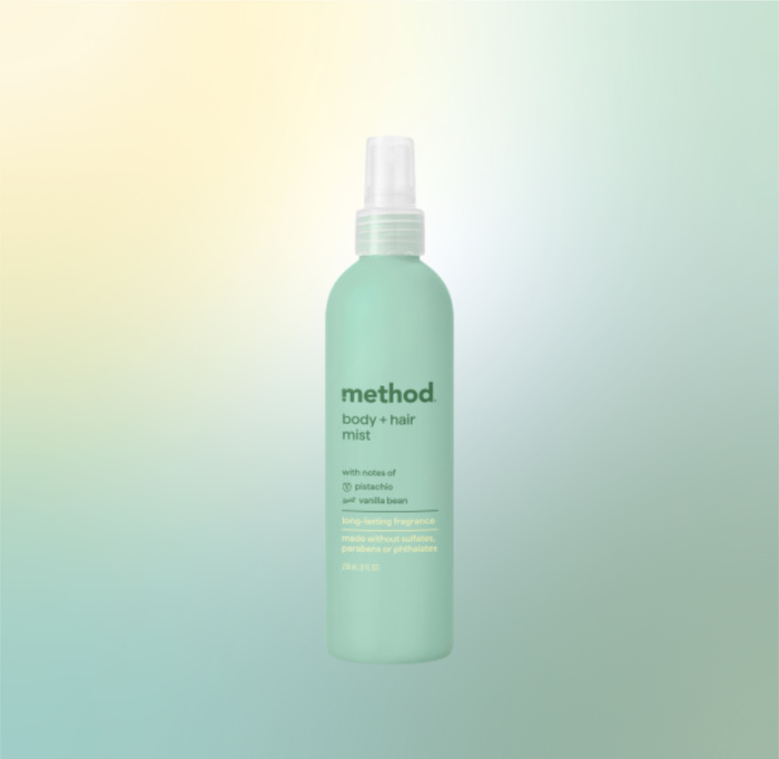 body + hair mist - pistachio + vanilla, 8 fl oz