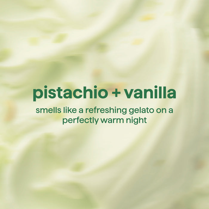 body + hair mist - pistachio + vanilla, 8 fl oz