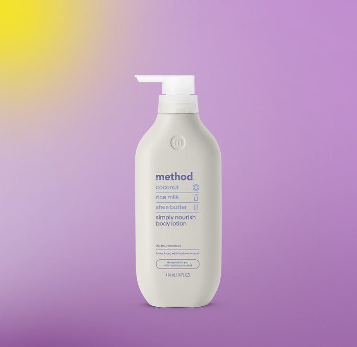 body lotion - simply nourish, 14 fl oz