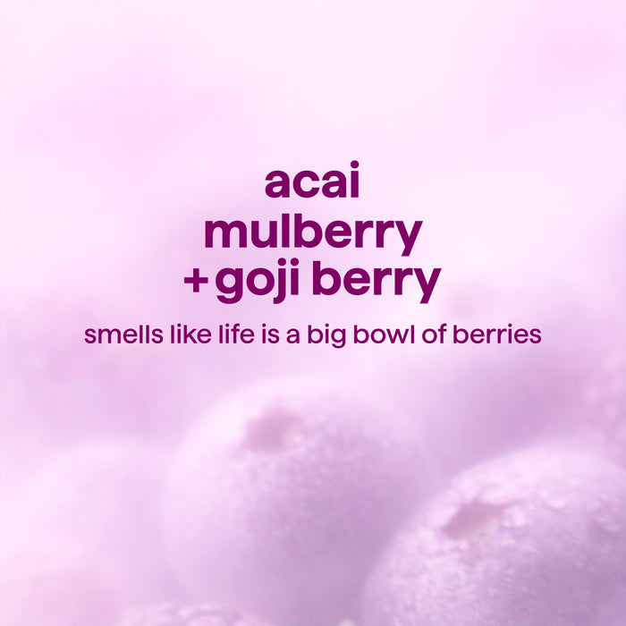 body wash - berry balance, 18 fl oz