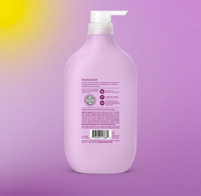 body wash - berry balance, 28 fl oz