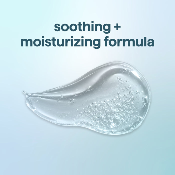 body wash - glacier + granite, 28 fl oz