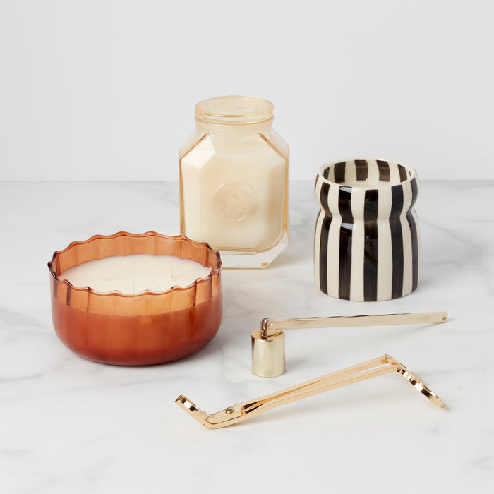 Botanica Cotton & Teak 8oz Candle