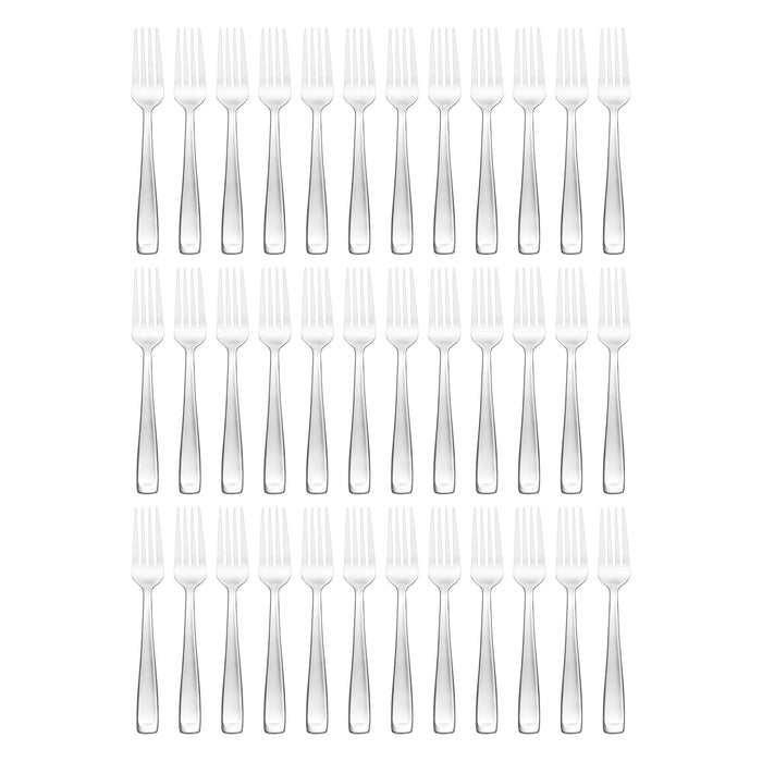Branson 36-Piece Salad Fork Set