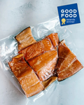 Bulk Smoked Wild Keta Salmon