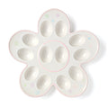 Bunny Hop Easter Egg Platter