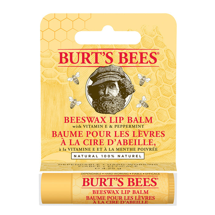 Burt's Bees Classic Beeswax Lip Balm