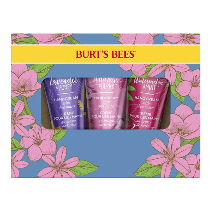 Burt's Bees Hand Cream Trio Gift