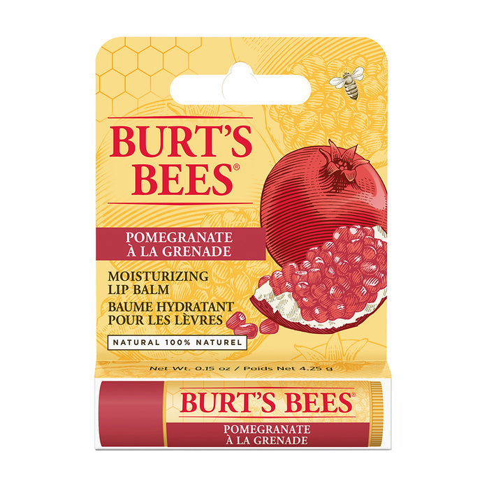 Burt's Bees Pomegranate Lip Balm