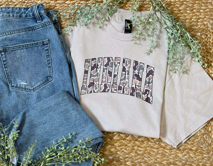 Camo Indiana Tee