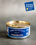 Canned Wild Albacore Tuna