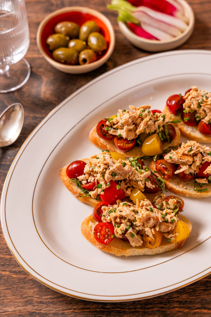 Canned Wild Albacore Tuna