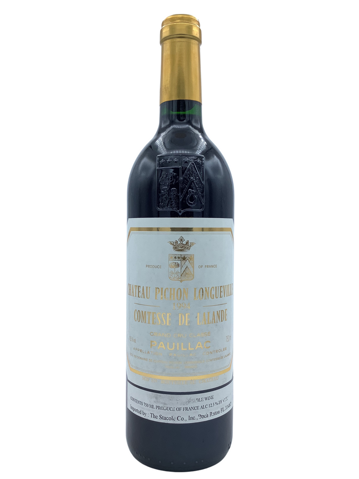 Chateau Pichon Comtesse de Lalande Pauillac 2016