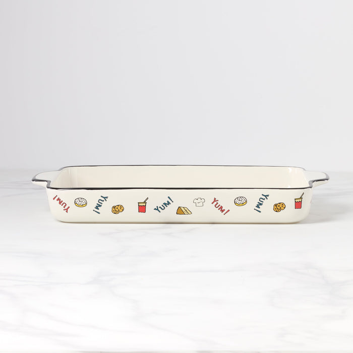 Chef Snoopy Rectangular Baker