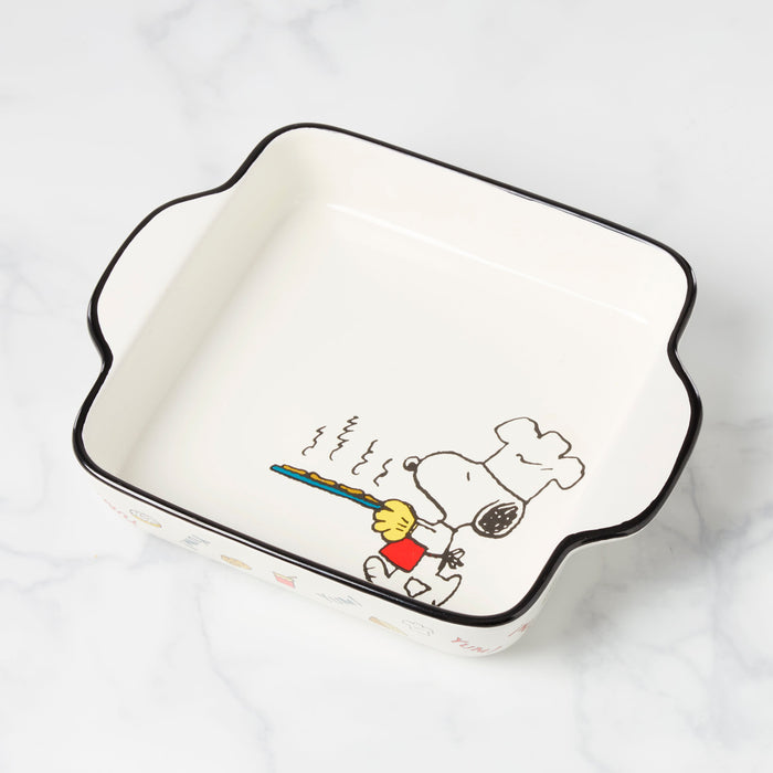 Chef Snoopy Square Baker