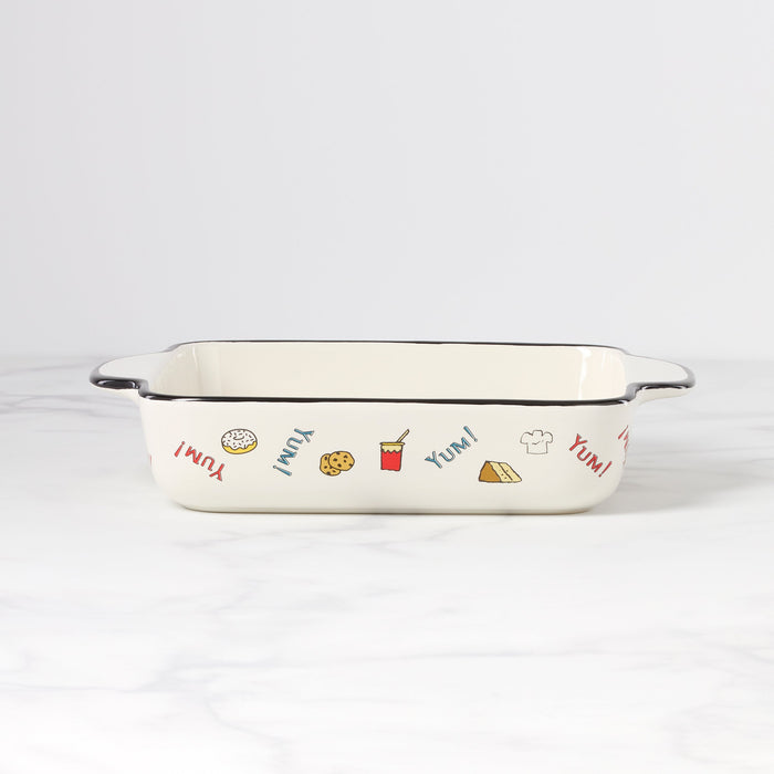Chef Snoopy Square Baker