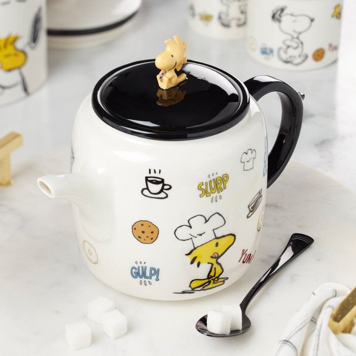 Chef Snoopy Teapot