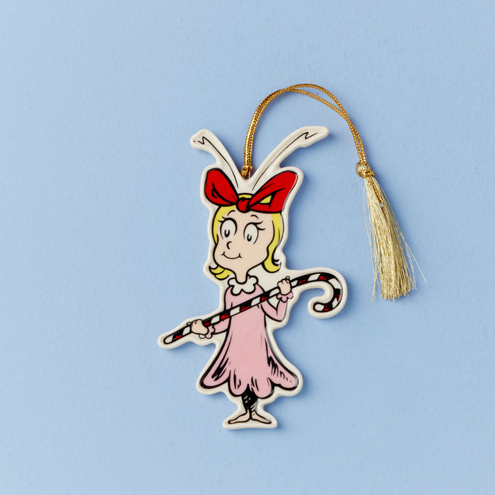 Cindy Lou Who Flat Ornament