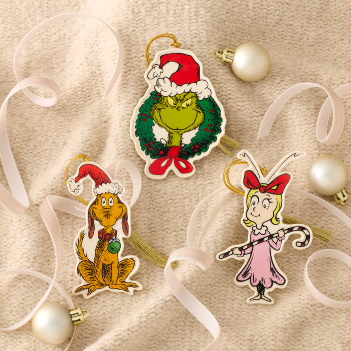 Cindy Lou Who Flat Ornament