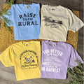 Comfort Colors Tees - Four Designs