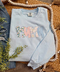 Coquette Mama Chambray Comfort Colors Crewneck