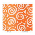 CPI90 BRIGHT ORANGE MATTE PRINTING INK