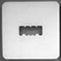 CSDIE10 - 2.5" X 15/16" Fancy Convex Bar Die