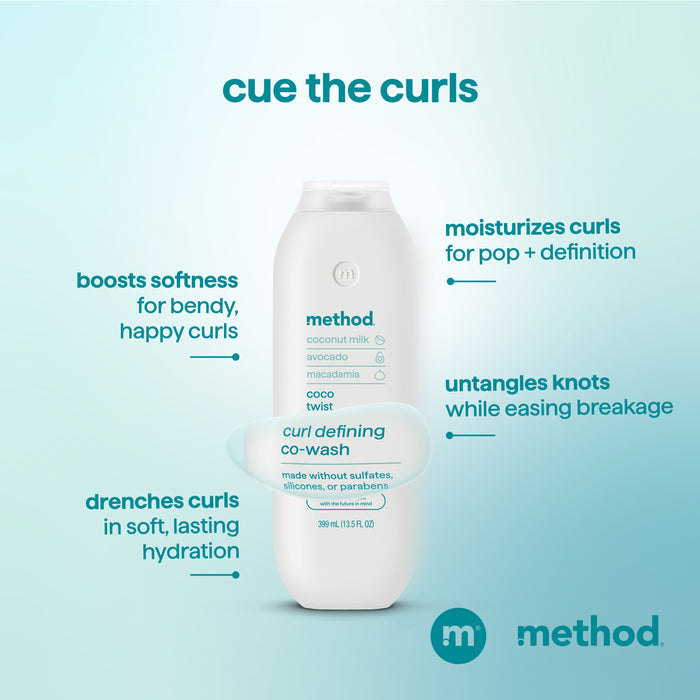 curl defining co-wash - coco twist, 13.5 fl oz