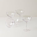 Curva Coupe Glasses, Set of 4