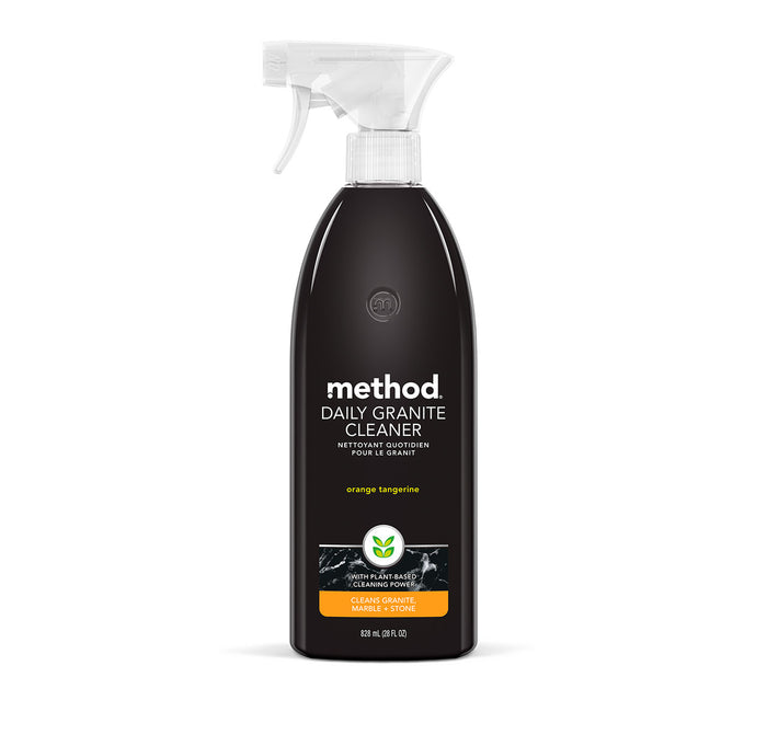 daily granite cleaner - orange tangerine, 28 fl oz