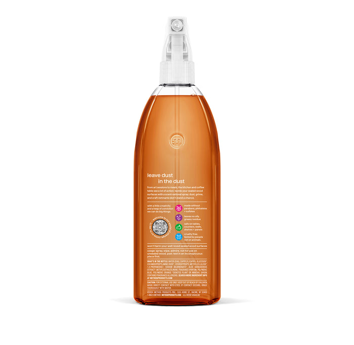 daily wood cleaner - almond, 28 fl oz