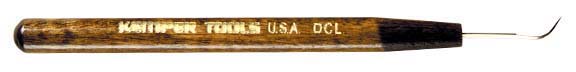 DCL - Lg Detail Carving Tool