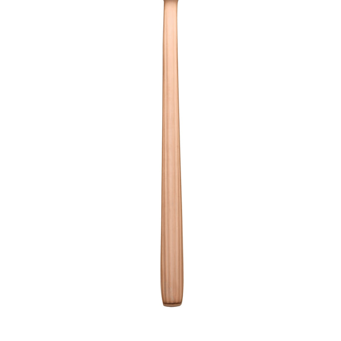 Dean Rose Gold Satin 20-Piece Flatware Set