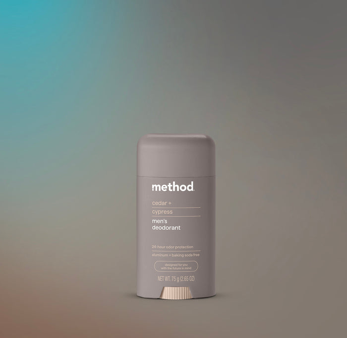 deodorant - cedar + cypress, 2.65 oz