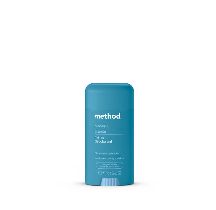 deodorant - glacier + granite, 2.65 oz